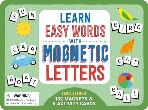 Beispielbild fr Learn Easy Words With Magnetic Letters zum Verkauf von Blackwell's