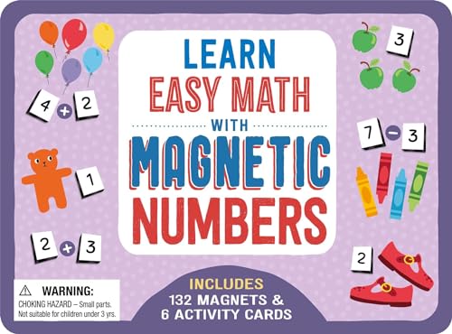Stock image for Learn Easy Math With Magnetic Numbers for sale by Blackwell's