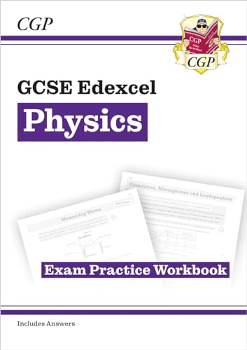 Immagine dell'editore per GCSE Physics Edexcel Exam Practice Workbook (includes answers): for the 2025 and 2026 exams (CGP Edexcel GCSE Physics) venduto da WorldofBooks