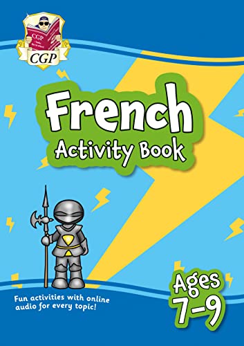 9781837740079: New French Activity Book for Ages 7-9 (with Online Audio) (CGP KS2 Activity Books and Cards)