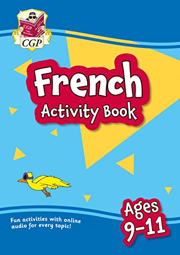 Stock image for New French Activity Book for Ages 9-11 (With Online Audio) for sale by Blackwell's