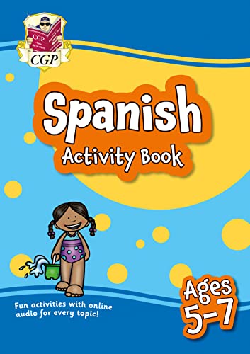 Stock image for New Spanish Activity Book for Ages 5-7 (With Online Audio) for sale by Blackwell's