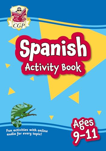 9781837740116: Spanish Activity Book for Ages 9-11 (with Online Audio) (CGP KS2 Activity Books and Cards)