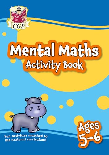 Stock image for New Mental Maths Activity Book for Ages 5-6 (Year 1) (CGP KS1 Activity Books and Cards) for sale by AwesomeBooks