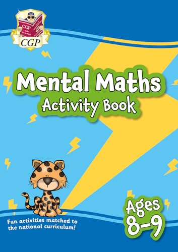 Stock image for New Mental Maths Activity Book for Ages 8-9 (Year 4) (CGP KS2 Activity Books and Cards) for sale by WorldofBooks