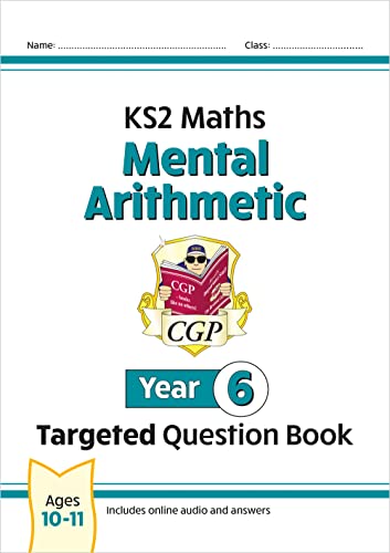 Stock image for New Ks2 Maths Year 6 Mental Arithmetic Targeted Question Book (Incl. Online Answers & Audio Tests) for sale by GreatBookPrices