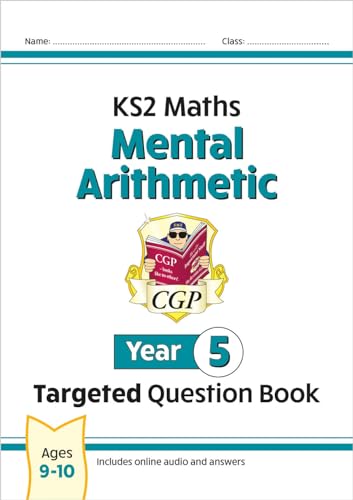 Immagine dell'editore per New KS2 Maths Year 5 Mental Arithmetic Targeted Question Book incl Online Answers Audio Tests venduto da Buchpark