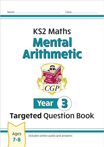 Stock image for New Ks2 Maths Year 3 Mental Arithmetic Targeted Question Book (Incl. Online Answers & Audio Tests) for sale by GreatBookPrices