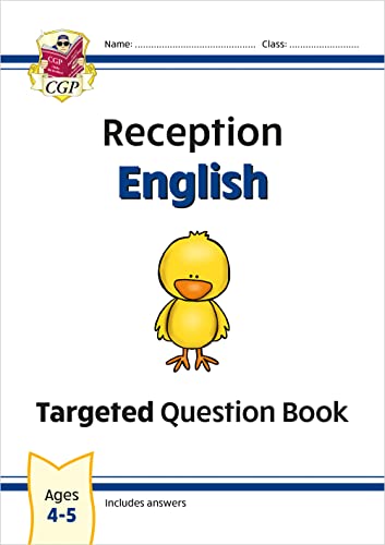 9781837740512: New Reception English Targeted Question Book (CGP Reception)