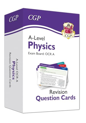 9781837740826: A-Level Physics OCR A Revision Question Cards: for the 2025 and 2026 exams (CGP OCR A A-Level Physics)