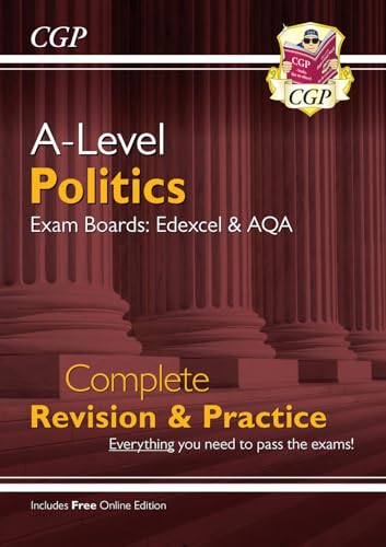 9781837741489: A-Level Politics: Edexcel & AQA Complete Revision & Practice (with Online Edition)