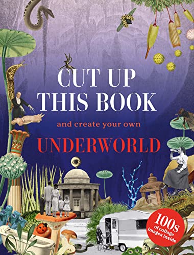 Stock image for Cut Up This Book and Create Your Own Mysterious Underworld: 1,000 Unexpected Images for Collage Artists for sale by Books Puddle