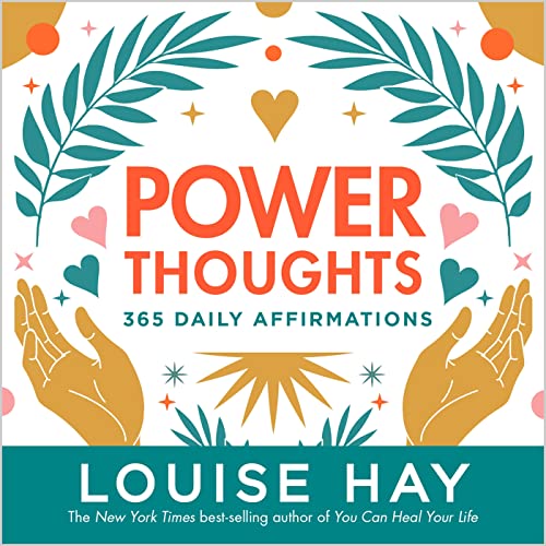 Imagen de archivo de Power Thoughts: 365 Daily Affirmations a la venta por WorldofBooks
