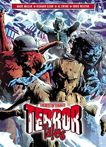 Beispielbild fr Best of Tharg's Terror Tales zum Verkauf von WorldofBooks