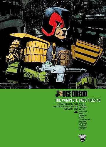 Stock image for Judge Dredd: the Complete Case Files 43 for sale by GreatBookPrices