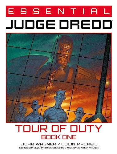 9781837860951: Essential Judge Dredd: Tour of Duty Book 1 (Volume 7)
