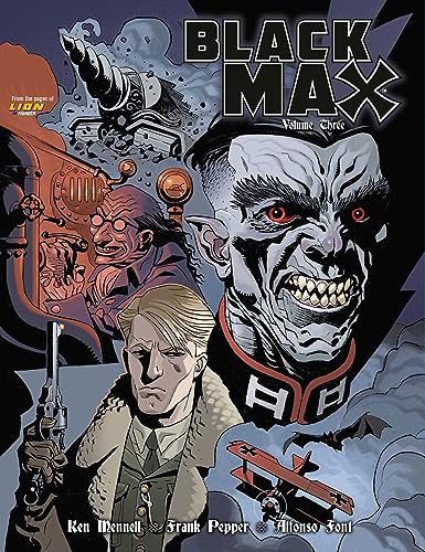 Imagen de archivo de Black Max Volume Three a la venta por GreatBookPrices