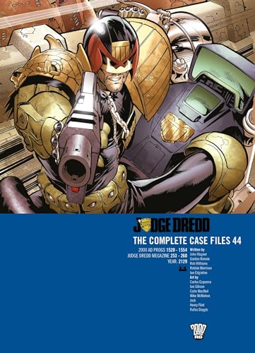 Stock image for Judge Dredd: the Complete Case Files 44 for sale by GreatBookPrices