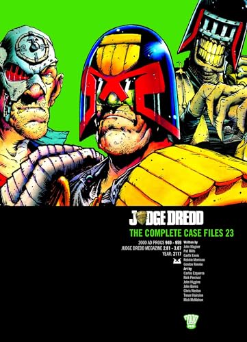 9781837862696: Judge Dredd: The Complete Case Files 23