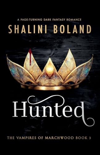 Beispielbild fr Hunted: A page-turning dark fantasy romance zum Verkauf von ThriftBooks-Atlanta