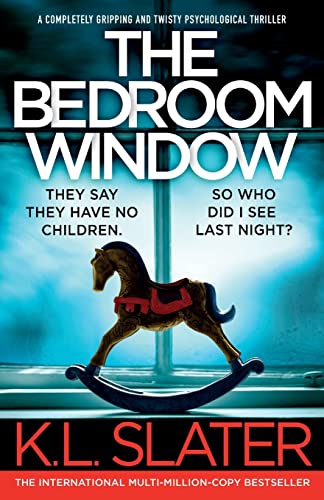 Stock image for The Bedroom Window: A completely gripping and twisty psychological thriller for sale by HPB-Diamond