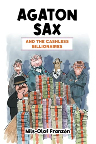 9781837910021: Agaton Sax and the Cashless Billionaires: 11 (Agaton Sax Premium Colour Paperback Collection)