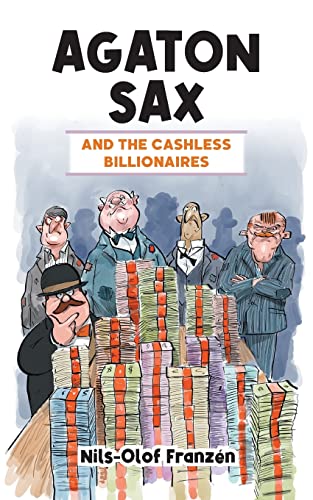 Imagen de archivo de Agaton Sax and the Cashless Billionaires a la venta por Book Deals