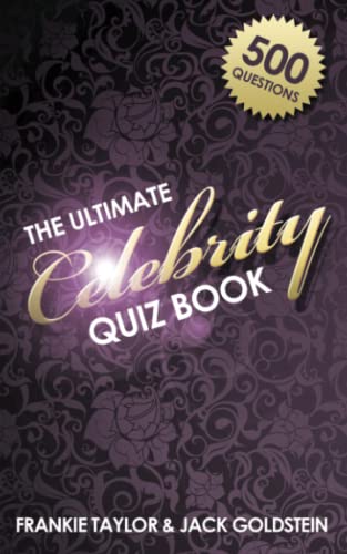 Stock image for The Ultimate Celebrity Quiz Book: 500 Questions for sale by GF Books, Inc.