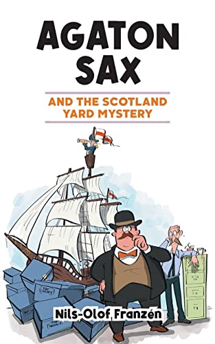 Imagen de archivo de Agaton Sax and the Scotland Yard Mystery a la venta por GF Books, Inc.