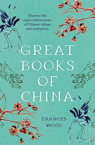 Beispielbild fr Great Books Of China zum Verkauf von GreatBookPrices