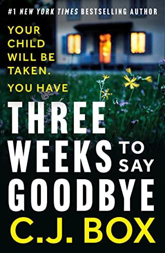 Imagen de archivo de Three Weeks to Say Goodbye a la venta por Goldstone Books