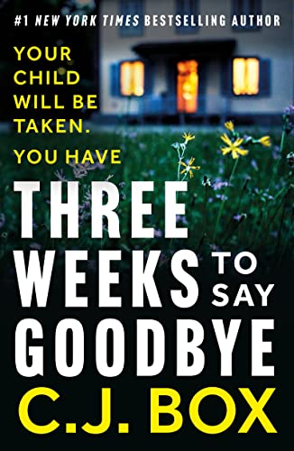 9781837931668: Three Weeks to Say Goodbye
