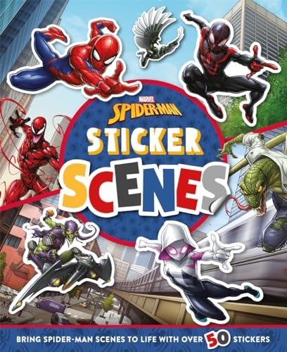 Beispielbild fr Marvel Spider-Man: Sticker Scenes (Paperback) zum Verkauf von Grand Eagle Retail