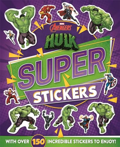 Beispielbild fr Marvel Avengers Hulk: Super Stickers (Paperback) zum Verkauf von Grand Eagle Retail