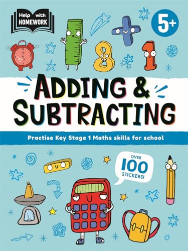 Immagine dell'editore per Help With Homework: Age 5+ Adding & Subtracting (Practise Key Stage 1 Maths skills for school) venduto da WorldofBooks
