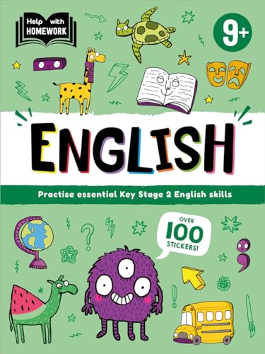 9781837950768: Help With Homework: Age 9+ English (Practise essential Key Stage 2 English skills)