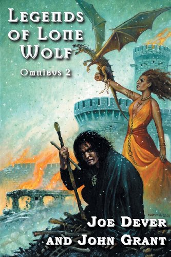 Legends of Lone Wolf Omnibus 2 (9781837951635) by Dever, Joe; Grant, John