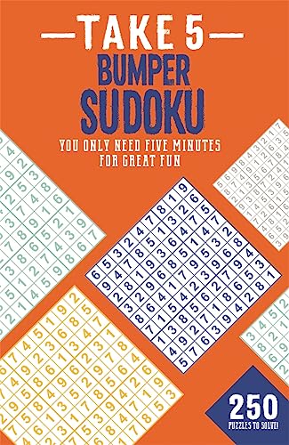 Stock image for Take 5 Bumper Sudoku (Five Minute Puzzles) for sale by WorldofBooks