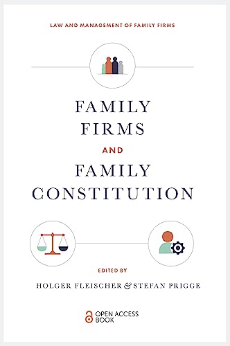 Stock image for Family Firms and Family Constitution for sale by Blackwell's