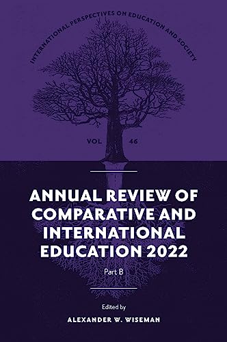 Beispielbild fr Annual Review of Comparative and International Education 2022. Part B zum Verkauf von Blackwell's
