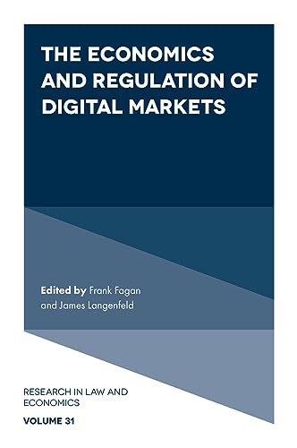 9781837976447: The Economics and Regulation of Digital Markets (Research in Law and Economics, 31)