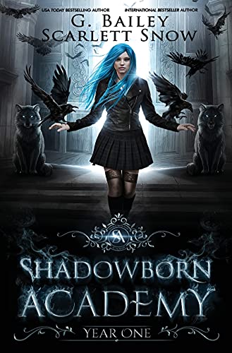 Imagen de archivo de Shadowborn Academy a la venta por Lucky's Textbooks