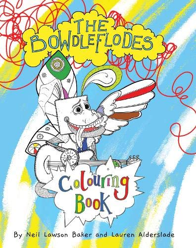 Stock image for The Bowdleflodes Colouring Book (The Bowdleflode Stories) for sale by HPB-Movies