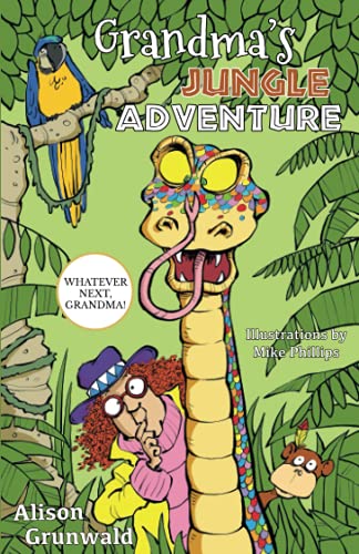 Beispielbild fr Grandma's Jungle Adventure (Whatever Next, Grandma!) zum Verkauf von WorldofBooks
