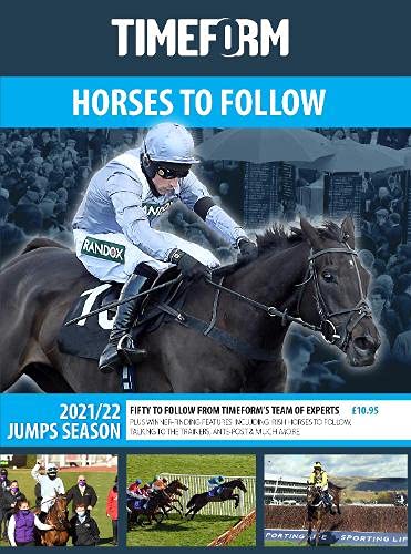 Beispielbild fr TIMEFORM HORSES TO FOLLOW 2021/22 JUMPS SEASON: A TIMEFORM RACING PUBLICATION zum Verkauf von WorldofBooks