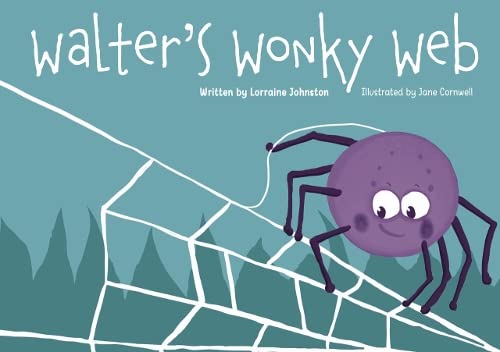 Beispielbild fr Walter's Wonky Web zum Verkauf von Blackwell's