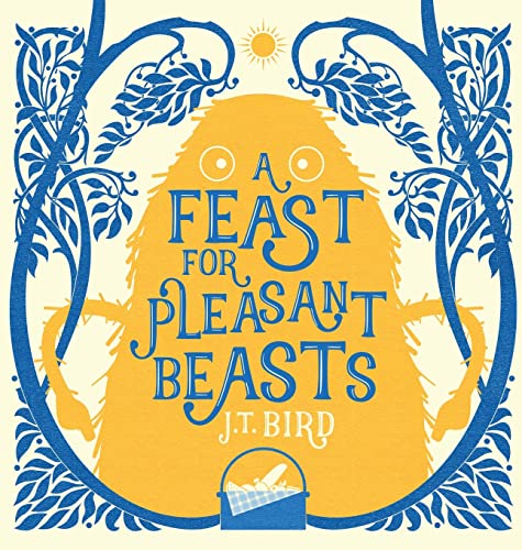 Beispielbild fr A Feast for Pleasant Beasts: Childrens picture book about friendship, kindness and manners. Perfect for any little monsters aged 4-8. zum Verkauf von Reuseabook
