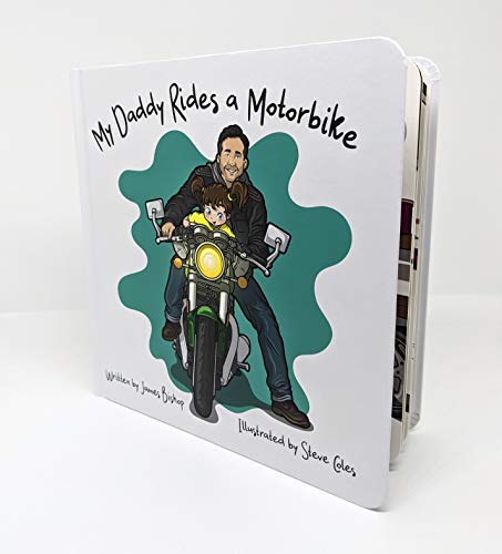 Beispielbild fr My Daddy Rides a Motorbike - 0-4 years zum Verkauf von WorldofBooks