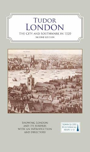Beispielbild fr A Map of Tudor London zum Verkauf von Blackwell's