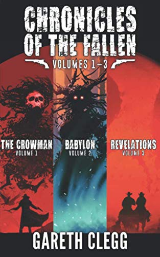 Beispielbild fr Chronicles of the Fallen - Vol 1-3: A Weird West Novella Series (Chronicles of the Fallen Collection) zum Verkauf von medimops